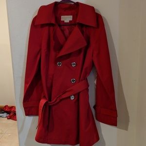 Michael Kors vintage style raincoat